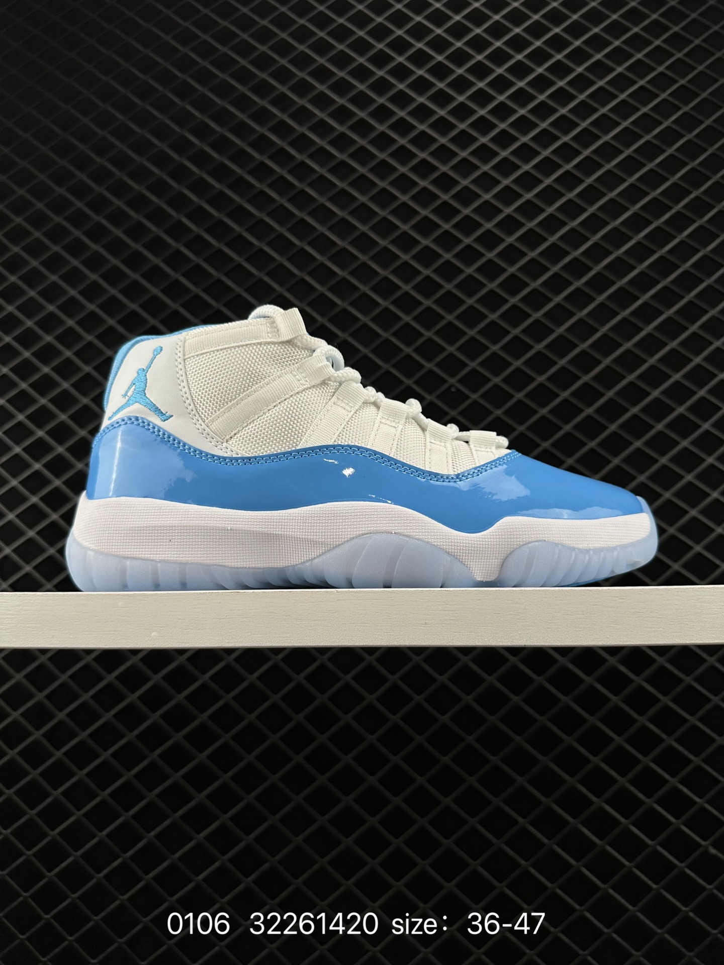 NK Air Jordan 11 Retro Low”Columbia“ NK Air Jordan 11 Retro Low”Columbia“
